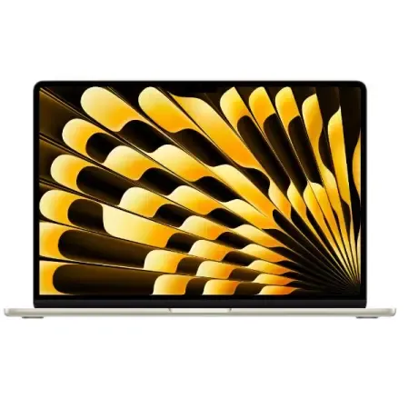 Apple MC6K4HN/A MacBook Air (Apple M4 Chip/24 GB/512 GB SSD/macOS Sequoia/Liquid Retina), 38.91 cm (15.3 inch), Starlight