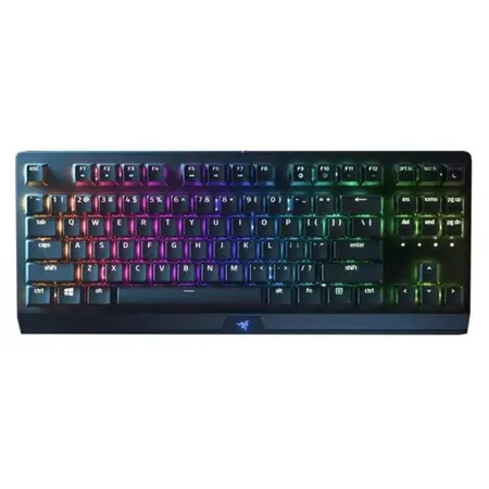 RAZER BlackWidow V3 RGB Tenkeyless Mechanical Gaming Keyboard (Razer Yellow Switch)
