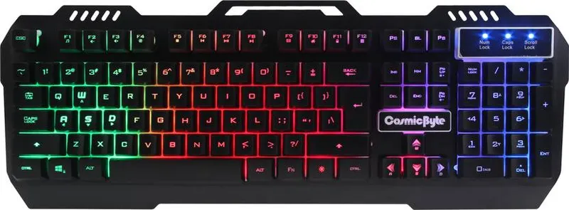 COSMIC BYTE CB-GK-05TITAN (BLACK) GAMING KEYBOARD