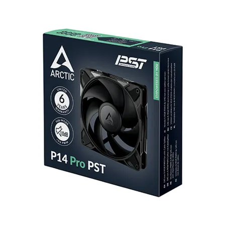 Arctic P14 Pro PST 140 mm PWM Fan with Cable Splitter (ACFAN00314A)