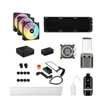 CORSAIR Hydro X Series iCUE Link XH405i Custom Cooling Kit