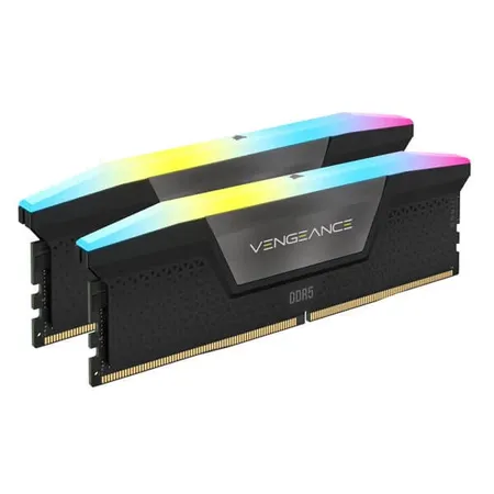 CORSAIR Vengeance RGB Series 32GB ( 16GBx2 ) 7000MHz DDR5 RAM ( CL40 )