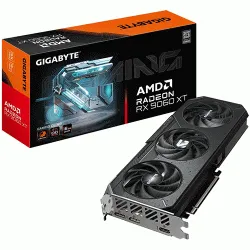 GIGABYTE Gaming Radeon RX 9060 XT 16GB OC GDDR6 Graphics Card GV-R9060XTGAMING OC-16GD