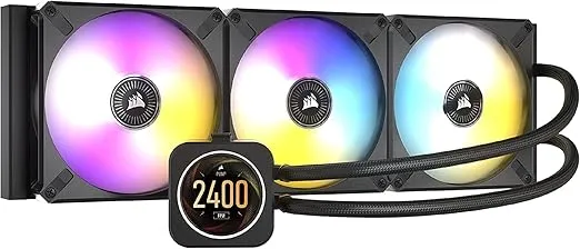 CORSAIR ICUE H170I ELITE LCD XT DISPLAY LIQUID CPU COOLER CW-9060076-WW