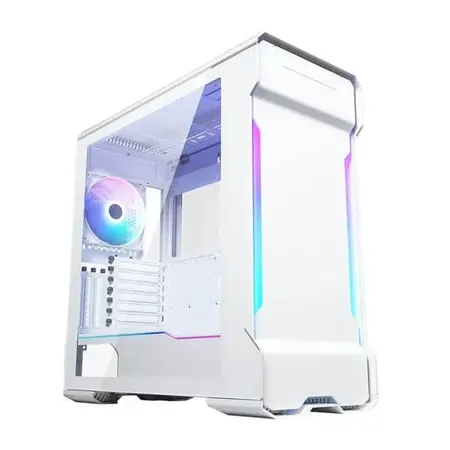 PHANTEKS THERMAL SOLUTIONS ENTHOO EVOLV X GLASS MID- TOWER GAMING CABINET - MATTE WHITE (PH-ES518XTG_DMW01)