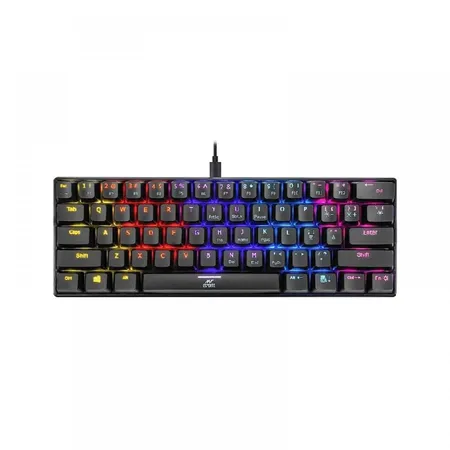 ANT ESPORTS MK1200 MINI 60% RGB MECHANICAL GAMING KEYBOARD
