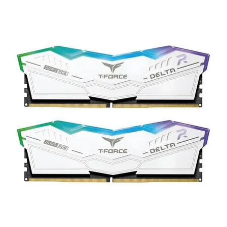 TeamGroup T-Force Delta RGB 64GB (32GBx2) DDR5 5200MHz CL40 Desktop RAM (Black)
