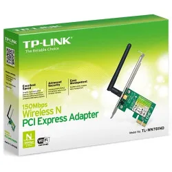 TP-Link 150Mbps Wireless N Nano USB Adapter (TL-WN725N)