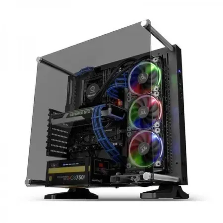 THERMALTAKE Core P3 ATX Mid Tower Cabinet (Black)