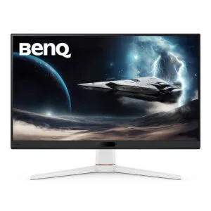 BenQ MOBIUZ EX271 27 Inch FHD 180Hz Gaming Monitor, 1ms GtG, AMD FreeSync, DP 1.2, HDMI 2.0, USB Hub, 95% P3, Game Optimized Color, 2.5Wx2 Speakers, VESA Display HDR400 White