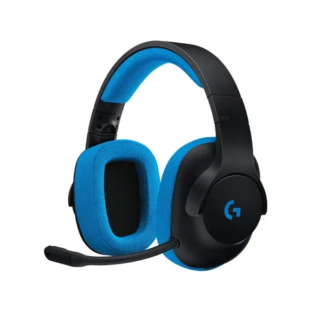 LOGITECH G233 Wired 3.5mm Stereo Gaming Headphone ( Black ) ( PC Mobile / Mac / Xbox )