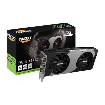 INNO3D GeForce RTX 5060 Ti 8GB TWIN X2 OC Graphics Card