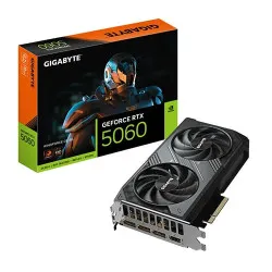Gigabyte GeForce RTX 5060 WINDFORCE OC Graphics Card