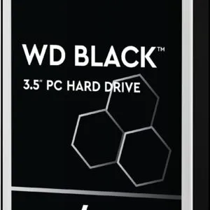 WD Black 4TB Performance 7200 RPM Desktop 3.5 inch Hard Disk Drive WD4005FZBX