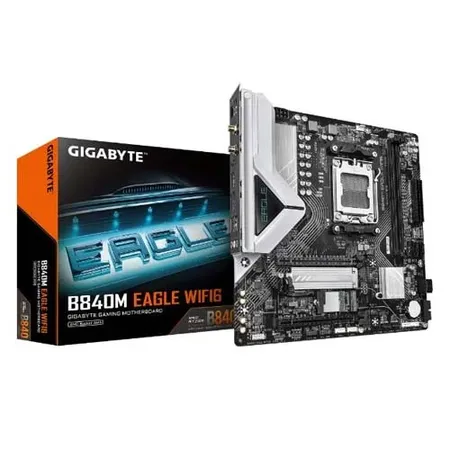Gigabyte B840M Eagle WiFi 6 M-ATX AMD AM5 Motherboard