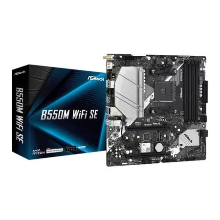 ASUS PRIME B550M-A WIFI-II DDR4 AMD MOTHERBOARD