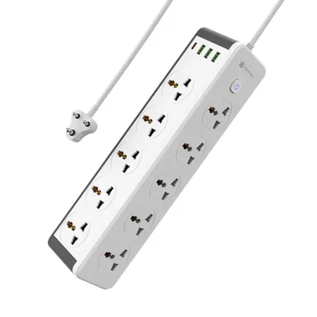 Portronics Power Plate 14 POR 2072 10 Socket Extension Board