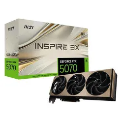 MSI GeForce RTX 5070 12G INSPIRE 3X OC 12GB GDDR7