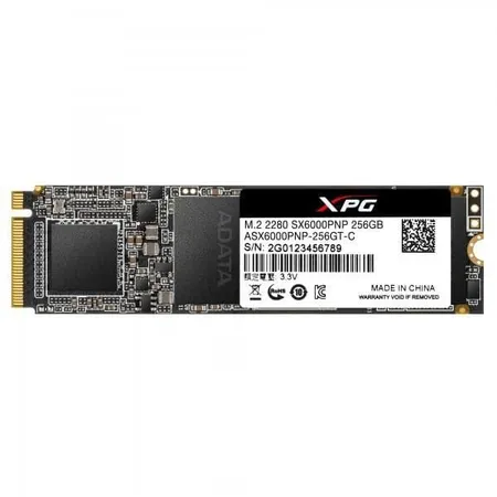 Adata XPG SX6000 Pro 256GB M.2 NVMe SSD