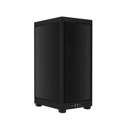 Corsair 2000D Rgb Airflow Mini-Itx Mid Tower Cabinet Black (CC-9011246-WW)