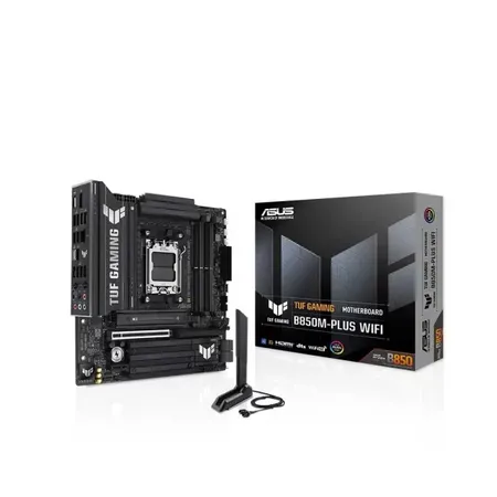 ASUS TUF GAMING B850M-PLUS WIFI AMD B850 DDR5 Motherboard