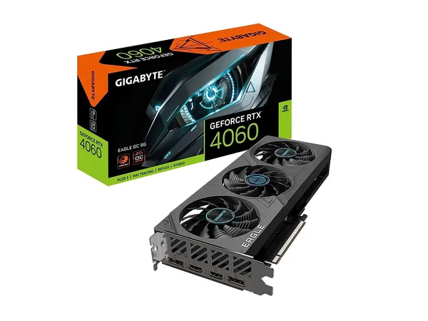 GIGABYTE GEFORCE RTX 4060 8GB EAGLE OC GRAPHIC CARD