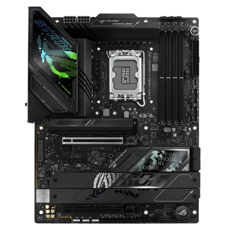 Asus ROG STRIX Z890-F Gaming WIFI ATX DDR5 Intel Motherboard Supports Core Ultra Processors (Series 2) LGA1851 Socket