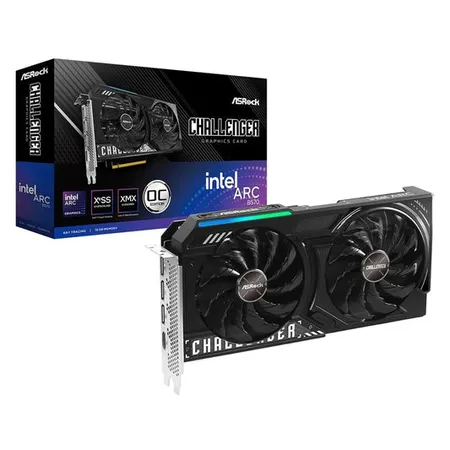ASRock Intel Arc B570 Challenger 10GB OC Graphics Card (B570-CL-10GO)