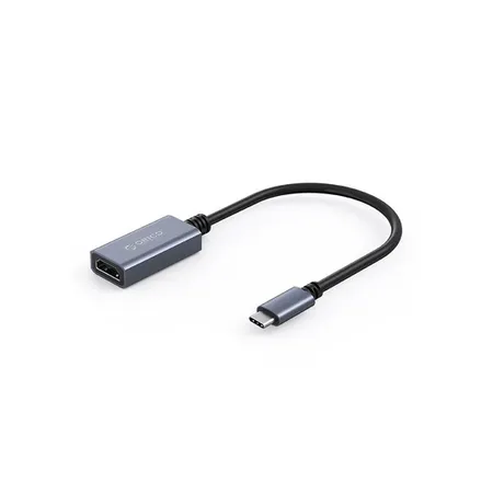 ORICO CTH-GY USB-C to HDMI Female Adapter with 4K Resolution