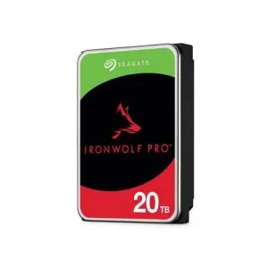 Seagate IronWolf Pro ST20000NT001 20TB 7200 RPM 256MB Cache SATA 6.0Gbs 3.5 inch Internal Hard Drive