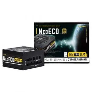 Antec NE750G M 750 Watt 80 Plus Gold Power Supply