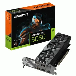 Gigabyte GeForce RTX 5050 OC Low Profile 8GB GDDR6 (GV-N5050OC-8GL)
