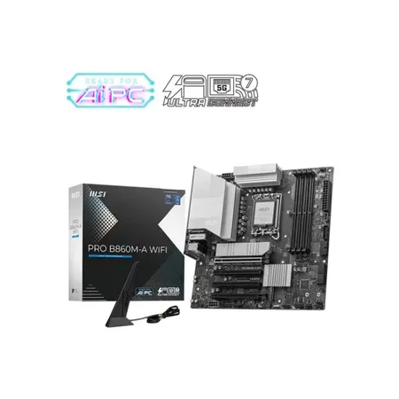 MSI PRO B860M-A WiFi Motherboard