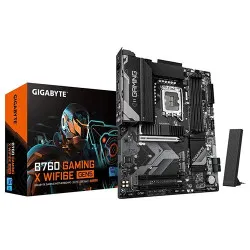 Gigabyte B760 GAMING X WIFI6E GEN5 Intel DDR5 LGA1700 Socket Motherboard