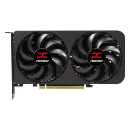 PowerColor Reaper RX 9060 XT 8GB GDDR6 Graphics Card (RX9060XT 8G-A)