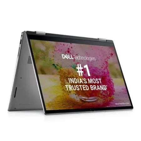 Dell Inspiron 7420 2in1 Laptop, Intel Core i5-1235U Processor/8GB/512GB SSD/14.0″ (35.56cm)FHD+ with 16:10 Aspect Ratio/Active Pen/Win 11+ MSO’21/McAfee 15 Months/Backlit KB +FPR/Platinum Silver/1.5kg