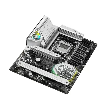 ASRock B650E Steel Legend Wi-Fi AMD AM5 DDR5 7600+ OC ATX Motherboard