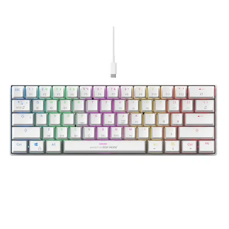 COSMIC BYTE CB-GK-32 THEMIS (WHITE) GAMING KEYBOARD