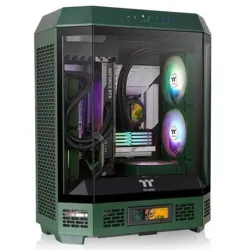 Thermaltake The Tower 600 Racing Green Mid Tower ATX Cabinet (CA-1Z1-00MCWN-00)