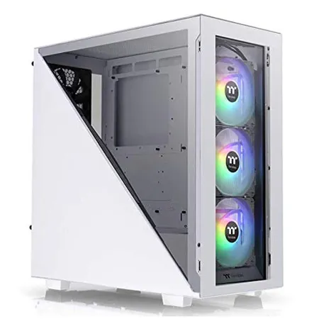 THERMALTAKE Divider 500 ARGB ATX Mid Tower Cabinet (Black)