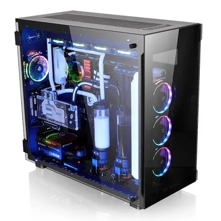 THERMALTAKE View 91 RGB EATX Super Tower Cabinet (Black)