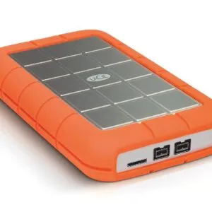 LACIE 2TB Rugged Triple FireWire 800 & USB 3.0