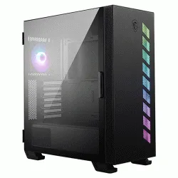 MSI MAG Vampiric 300R ARGB (ATX) Mid Tower Cabinet (Midnight Green)
