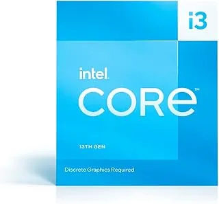 Intel ® Core I3-13100F Processor 12M Cache, Up to 4.50 Ghz,LGA 1700