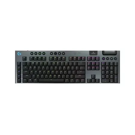 LOGITECH G915 X Lightspeed Tenkeyless Mechanical Wireless Gaming Keyboard ( Black ) ( GL Tactile Switch ) ( 920-012726 )