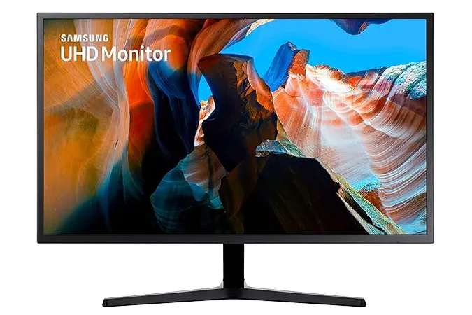 SAMSUNG 32 INCH LU32R590UQ UHD MONITOR