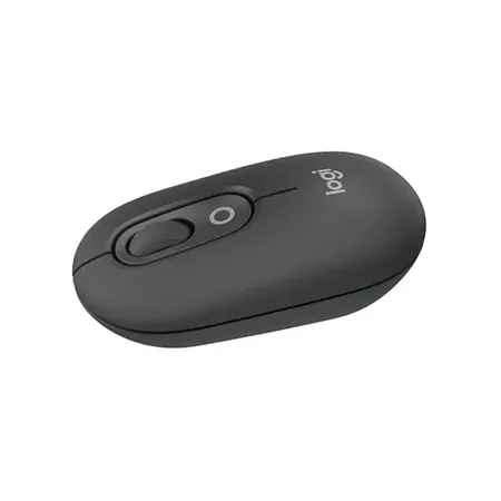 Logitech POP Multi-Device Bluetooth Wireless Mouse with Emoji Button - Graphite