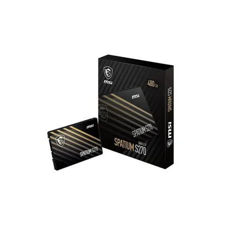 MSI SPATIUM S270 2.5" 480GB SATA III Internal SSD