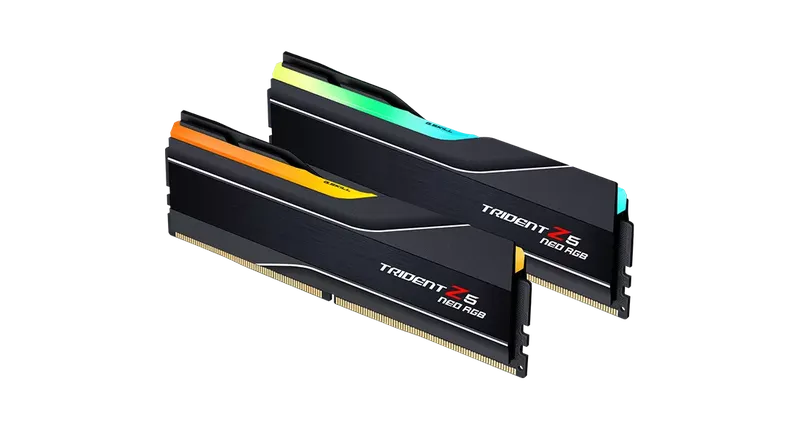 G.Skill Trident Z5 NEO RGB 128GB (2x64GB) DDR5 RAM 6000MHz CL36 Desktop Memory