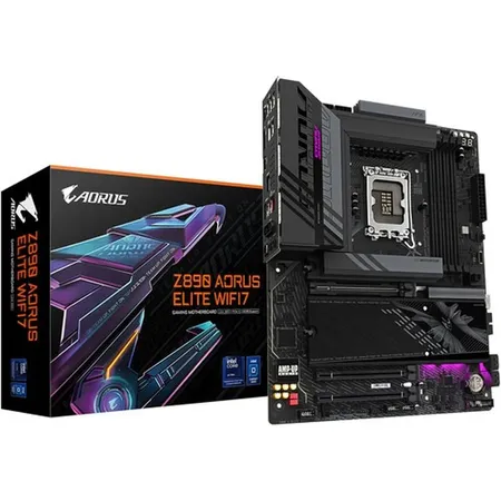 Gigabyte Z890 Aorus Elite WiFi7 Ice LGA1851 DDR5 ATX Motherboard